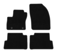 Dywaniki welurowe BASIC Ford C-MAX MK2 2010-2012 czarne