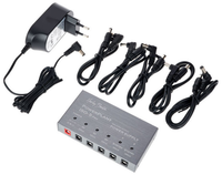 Zasilacz 5 efektów gitarowych 9V 12V 18V Harley Benton PowerPlant ISO-5 Pro