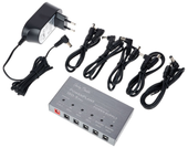 Zasilacz 5 efektów gitarowych 9V 12V 18V Harley Benton PowerPlant ISO-5 Pro