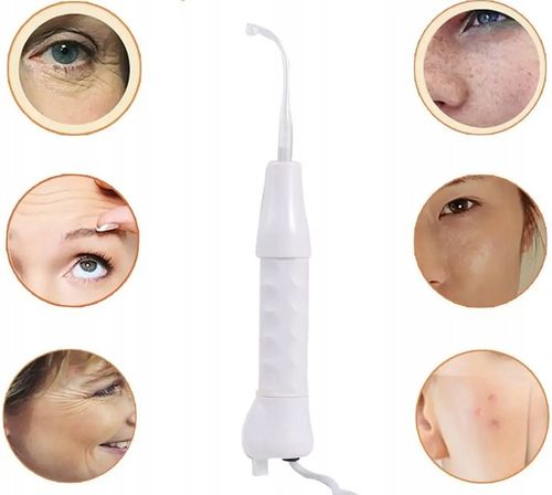 URZĄDZENIE Darsonval Derma Wand PRO LZ006A 4 ELEKTRODY OZON MIKROPRĄDY na Arena.pl