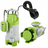 Pompa ZATAPIALNA zanurzeniowa 550W 16000l/h wyłącznik pływakowy PŁYWAK IPX8