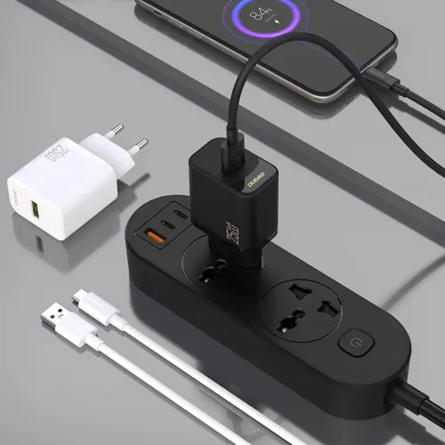 ładowarka sieciowa gan 25w usb-a - biała na Arena.pl