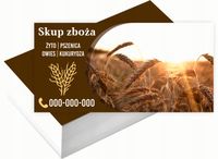 Wizytówki firmowe 200 szt DUŻO WZORÓW do wyboru SKUP ZBOŻA