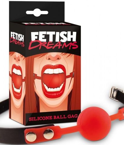Knebel czerwony, Fetish Dream na Arena.pl