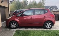 KIA VENGA - Listwy CZARNE Boczne Ochronne Drzwi