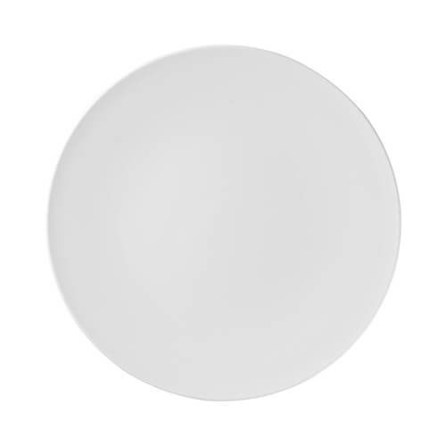 Talerz plastikowy 25,5 cm do sublimacji zdjęcie 1