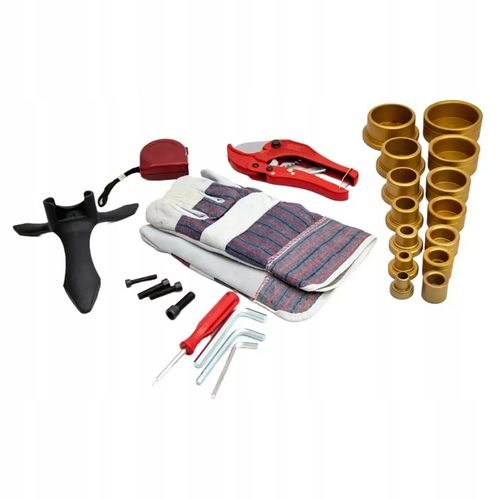 DEDRA ZGRZEWARKA DO RUR DED7514 16-63mm TERMOSTAT na Arena.pl