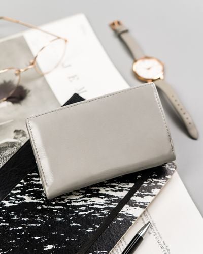 portfel damski skóra+pu pn29-fl-bl-multi na Arena.pl