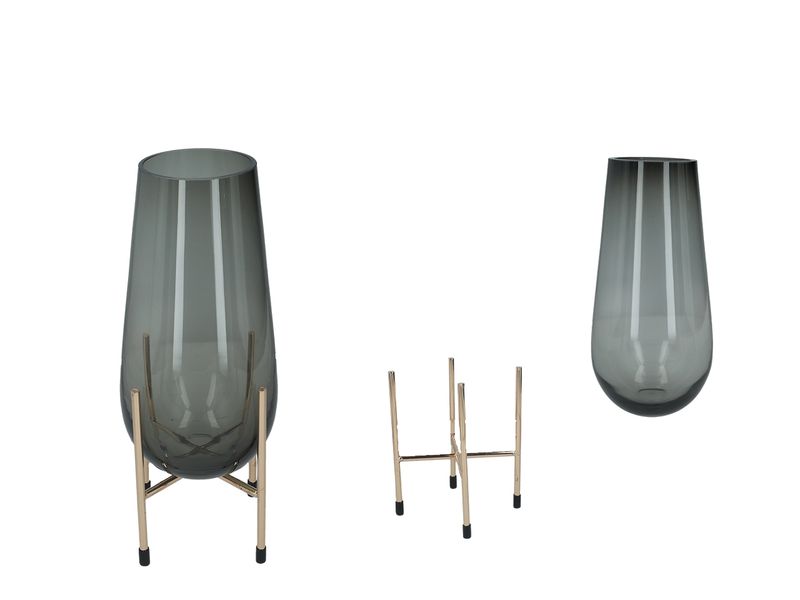 Wazon szklany wzór 2 zdjęcie 1