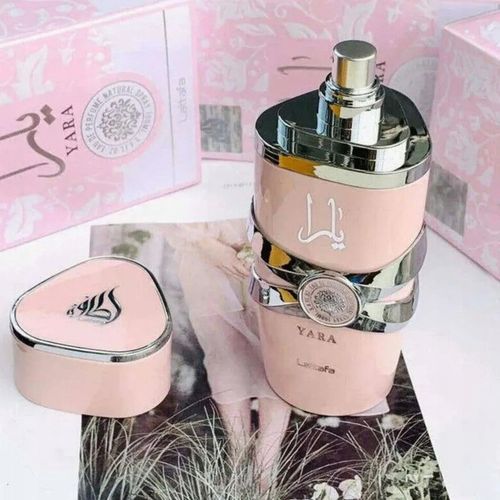 Lattafa Yara 100 ml woda perfumowana kobieta RÓŻOWA na Arena.pl