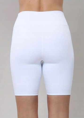 KOLARKI LEGINSY GETRY BIAŁE SPORT wysoki stan M/L na Arena.pl