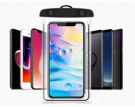 ETUI WODOODPORNE POKROWIEC NA TELEFON PLAŻĘ BASEN na Arena.pl