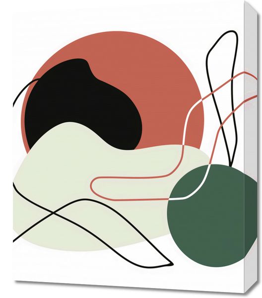 Obraz 50x60cm Płaszczyzny zdjęcie 1