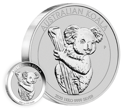 Koala 1 uncja Srebra 2020 na Arena.pl