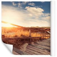 Fototapeta Plaża MORZE Pejzaż Natura do Salonu 90x60