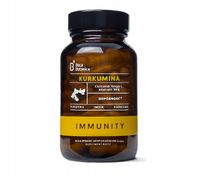 Boca Botanica Kurkumina 95%, Piperyna 95%, Imbir, Kurkuma, 120 kaps. wege