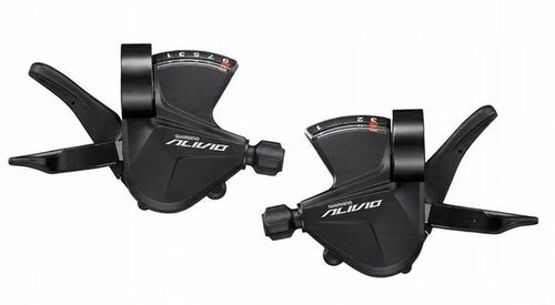 Manetki Shimano Alivio SL-M3100 komplet 3x9 z linkami na Arena.pl