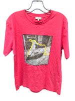 Claudie Pierlot T-Shirt damski różowy r.S (1)