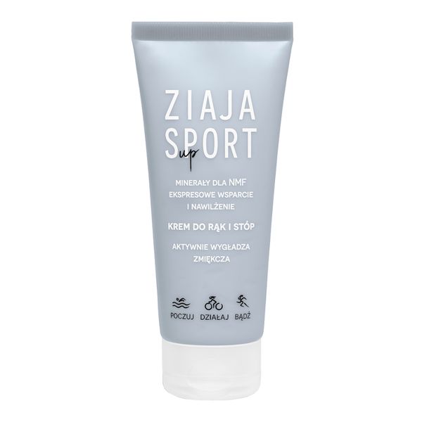 Ziaja Sport Krem do rąk i stóp 100ml zdjęcie 1
