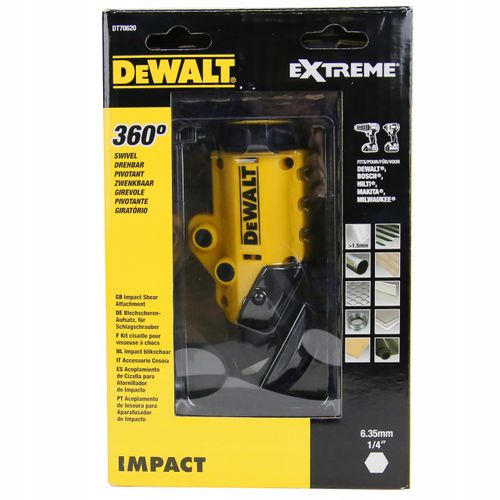 ADAPTER - NOŻYCE DO BLACH DT70620-QZ DEWALT na Arena.pl