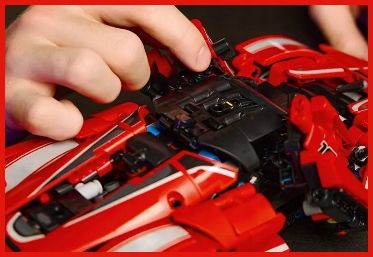 42212 - LEGO Technic - Ferrari FXX K na Arena.pl