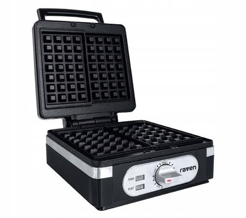 MOCNA Gofrownica RAVEN EG004BX 2 chrupiące gofry na Arena.pl