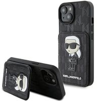 Etui Karl Lagerfeld do iPhone 15, iPhone 14, iPhone 13, Czarny