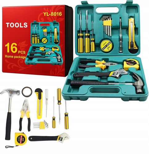 skrzynka narzędziowa 16pcs na Arena.pl