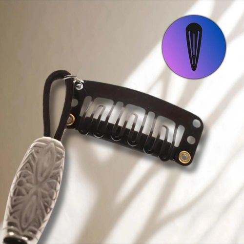 Spinka przypinka do włosów z beżowymi piórkami boho na Arena.pl