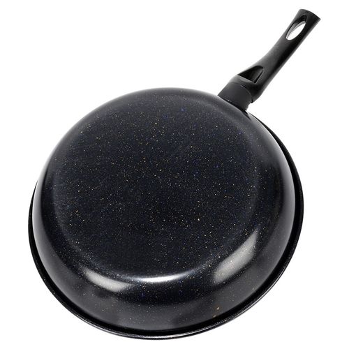 Patelnia granitowa głęboka BASIC LINE 28 cm, 3 l na Arena.pl