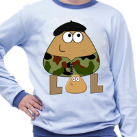 Piżama dziecięca Pou Online