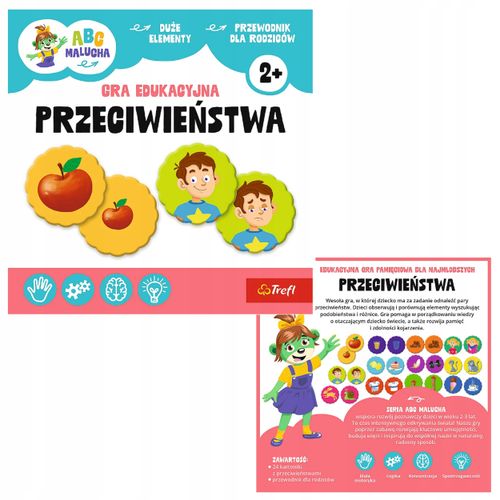 gra przeciwieństwa abc malucha 02908 na Arena.pl