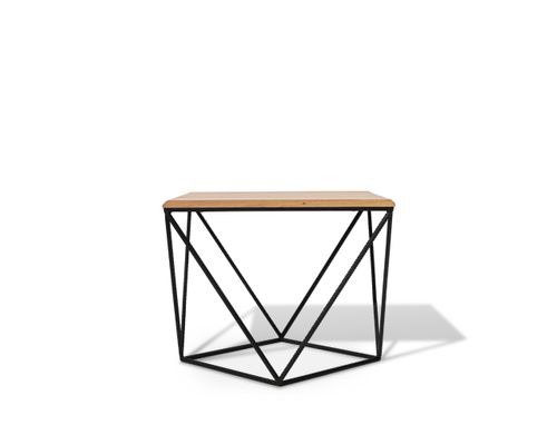 Stolik Kawowy Geometry I Black / White Loft na Arena.pl