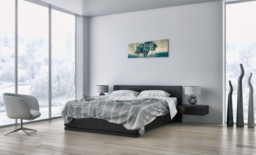 Obraz Na Płótnie - Drzewo Samotność  - 90X30 Cm - Ca90X30-3627 na Arena.pl