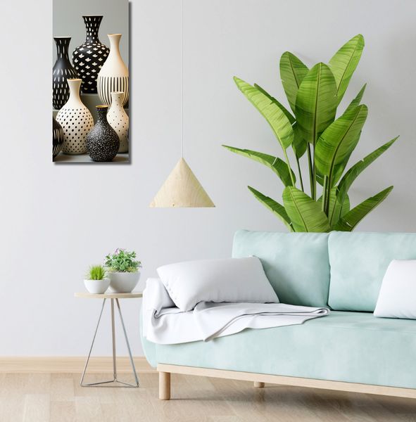 Obraz 30x70cm Kontrast i Harmonia zdjęcie 2