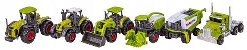 ZESTAW Traktorów TIR FARMA dla Dzieci Kombajn Zwierzęta Pojazdy Rolnicze na Arena.pl