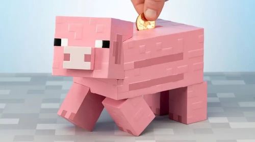 Skarbonka świnka - Minecraft na Arena.pl