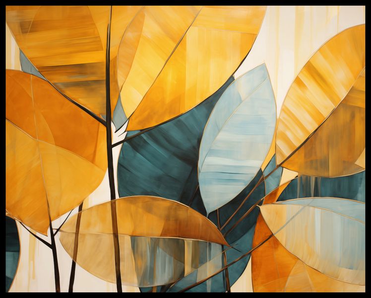 Plakat 76x60,5cm Harmonia Odcieni zdjęcie 2