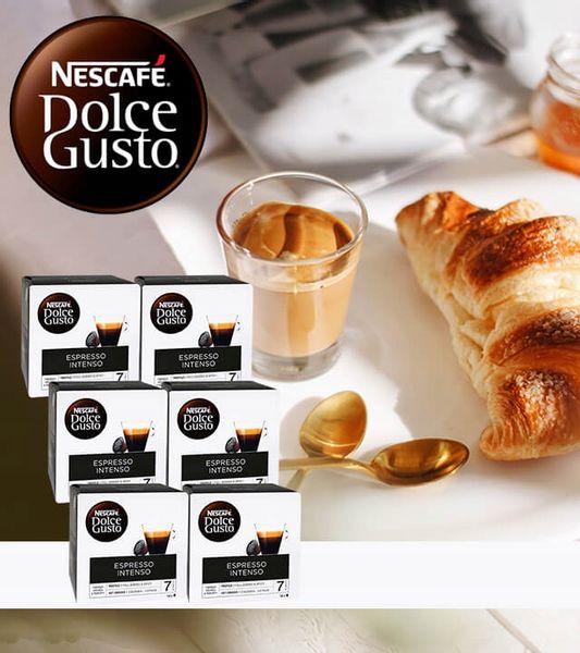 Nescafe Dolce Gusto Espresso Intenso 6 x 16 kaps zdjęcie 5
