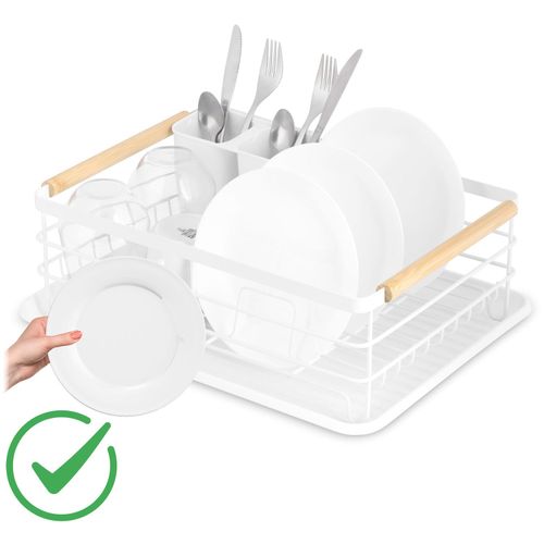 Suszarka do naczyń MS-600 Massido biała na Arena.pl