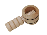 dziadek do orzechów - drewniany12,5 x 6 cm