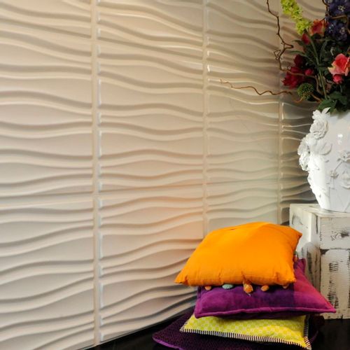 PANEL PANELE ŚCIENNE 3D DEKORACJA 12 SZTUK na Arena.pl