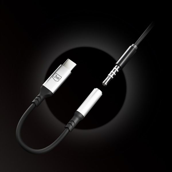Adapter Przejściówka 3mk USB typ C mini Jack 3,5mm zdjęcie 9