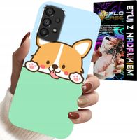ETUI DO SAMSUNG GALAXY A23 5G - SŁODKI PIESEK WZORY Z BAJEK POKROWIEC