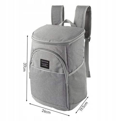 PLECAK TERMICZNY TERMOIZOLACYJNY TURYSTYCZNY TORBA PODRÓŻNA LODÓWKA PLAŻOWA na Arena.pl