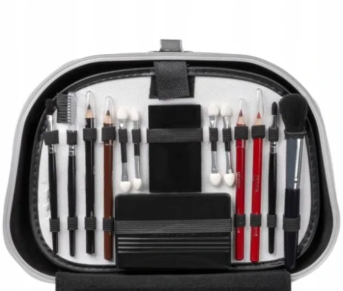 KUFEREK Z KOSMETYKAMI KUFER MAKIJAŻ PALETA ZESTAW na Arena.pl