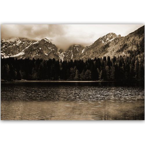 Deco Panel, Góry nad jeziorem 1 90x60 na Arena.pl