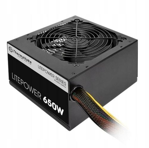 Zasilacz Thermaltake Litepower II Black 650W (PS-LTP-0650NPCNEU-2) na Arena.pl