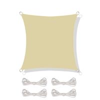 Żagiel przeciwsłoneczny ogrodowy daszek wodoszczelny 3,6 x 3,6m