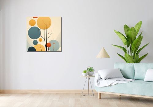 Obraz 70x70cm Harmonia Jesiennych Kolorów na Arena.pl